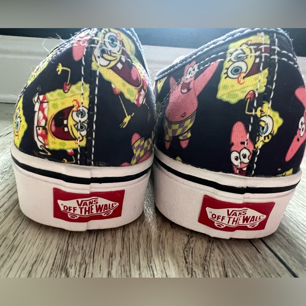 Vans SpongeBob Aloha Bob Comfy
Cush Authentic Mens Size 5 Women’s Size 6.5 - Picture 9 of 12